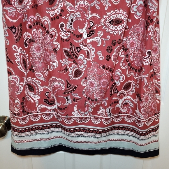 Ann Taylor Shift Dress Sz 12 - Picture 6 of 10